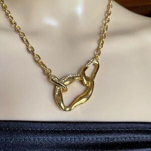 𝅺10021 Kara Ross rhinestone necklace